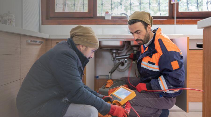 Professional Leak Detection Services in Handley, WV